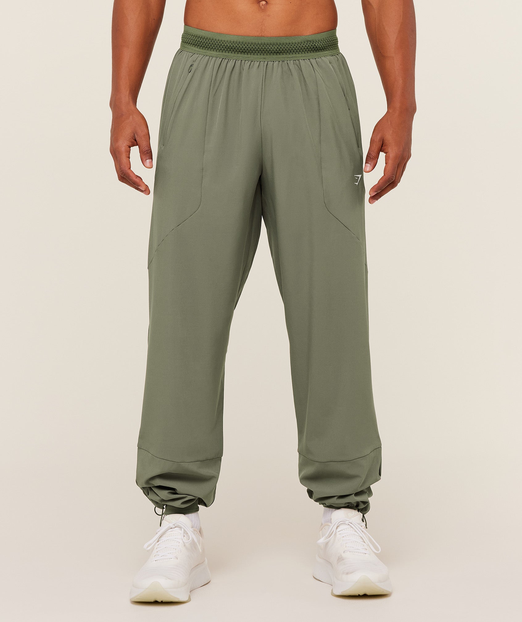 Gymshark Running Joggers - Base Green