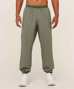 Gymshark Running Joggers - Base Green