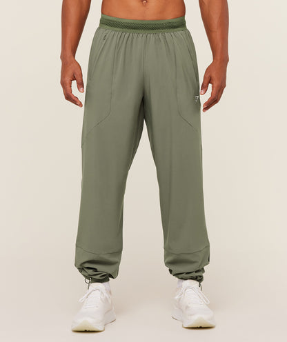 Gymshark Running Joggers - Base Green