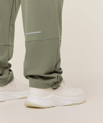 Gymshark Running Joggers - Base Green