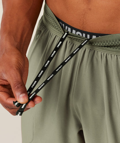 Gymshark Running Joggers - Base Green
