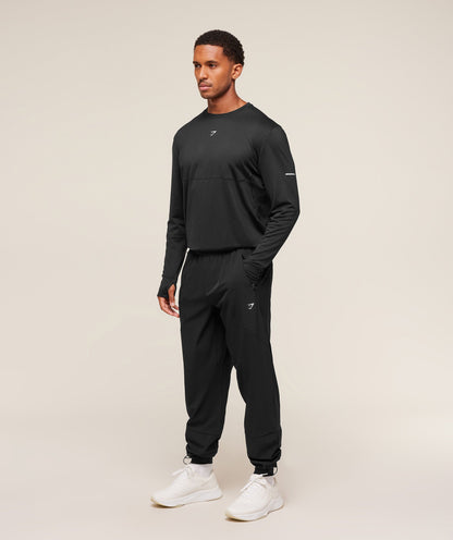 Gymshark Running Joggers - Black