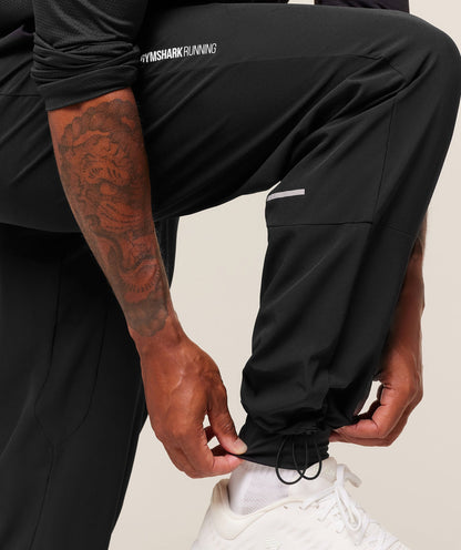 Gymshark Running Joggers - Black