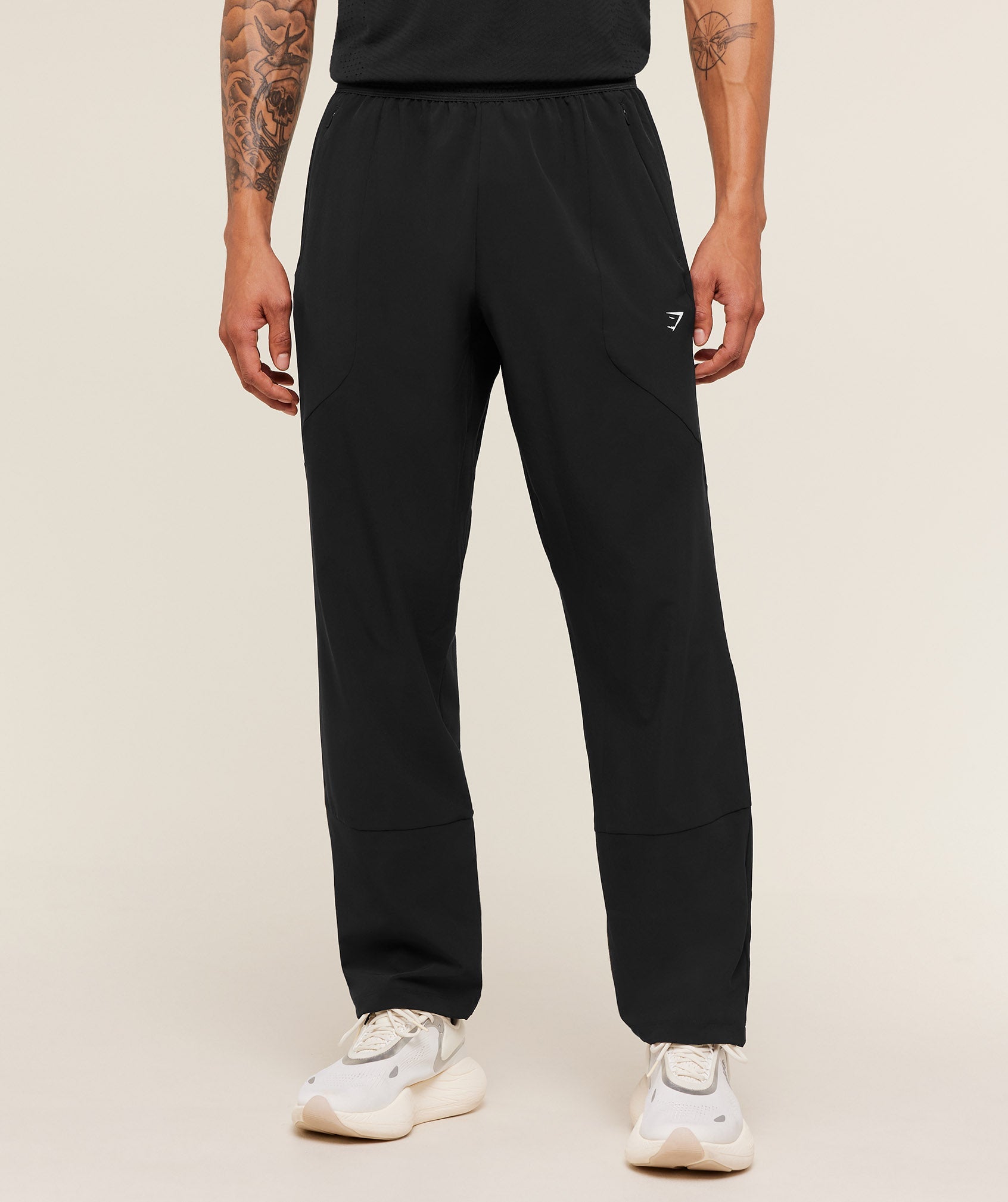 Gymshark Running Joggers - Black