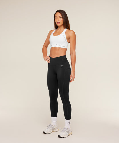 Gymshark Running Sports Bra - White