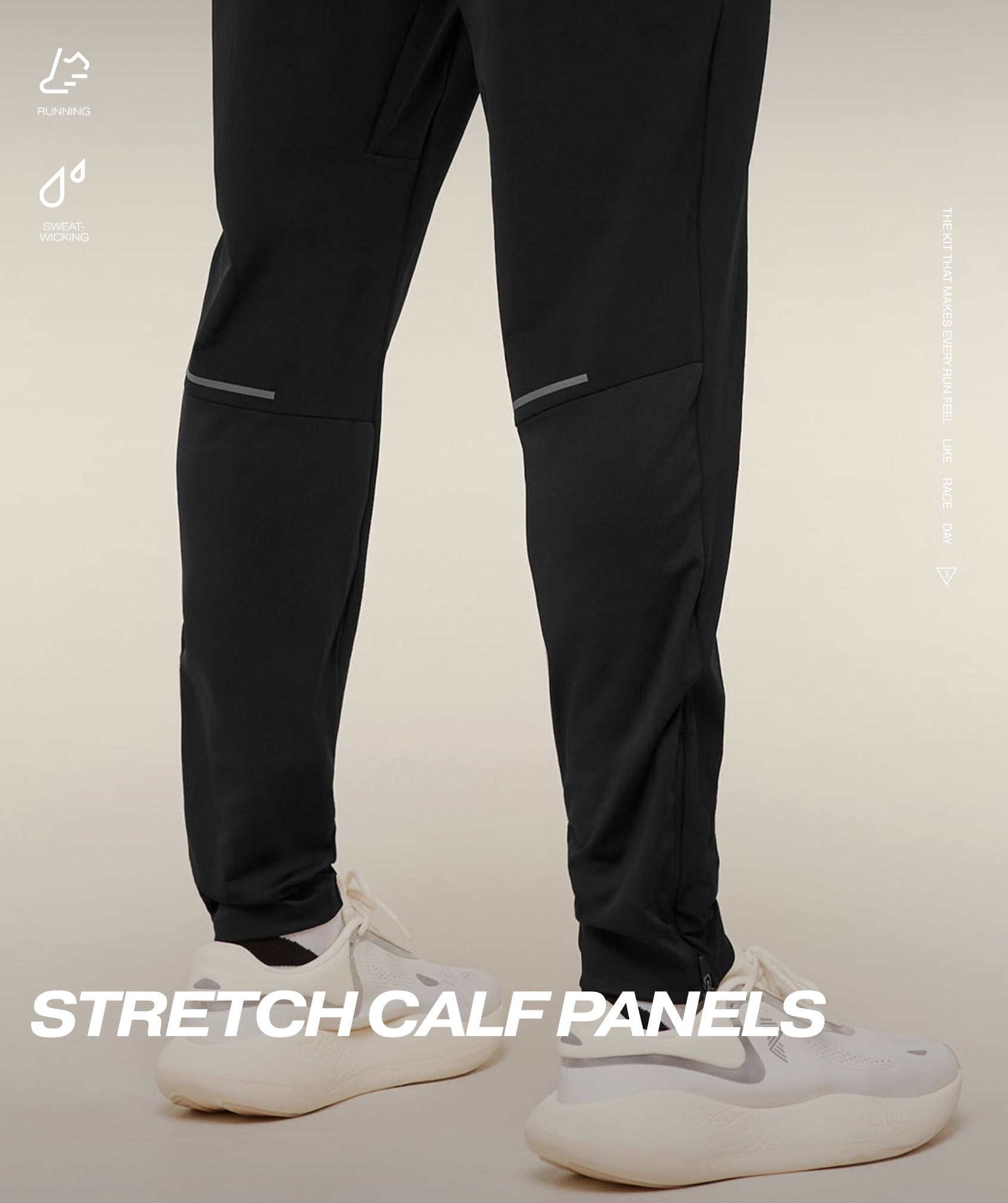 Gymshark Running Elite Joggers - Black