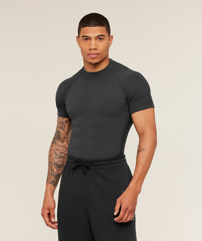 Gymshark Physique T-Shirt - GS Onyx Grey/GS Black