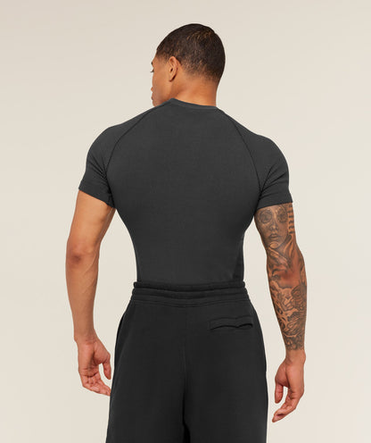Gymshark Physique T-Shirt - GS Onyx Grey/GS Black