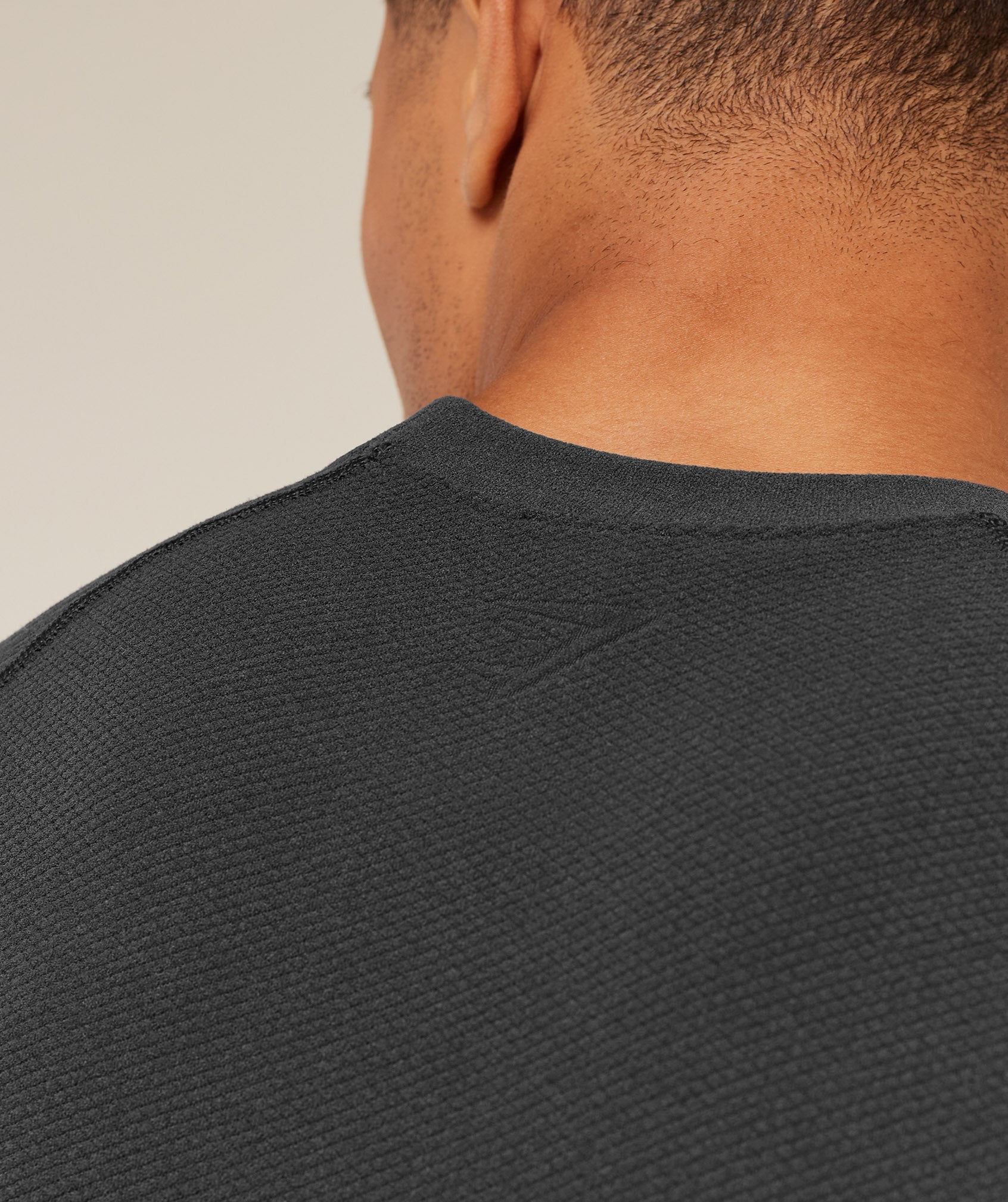 Gymshark Physique T-Shirt - GS Onyx Grey/GS Black