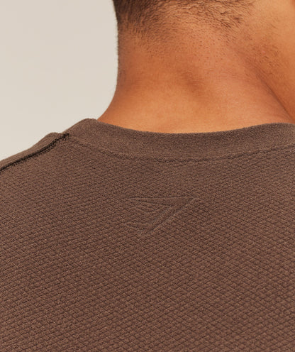 Gymshark Physique T-Shirt - Soft Brown/Archive Brown