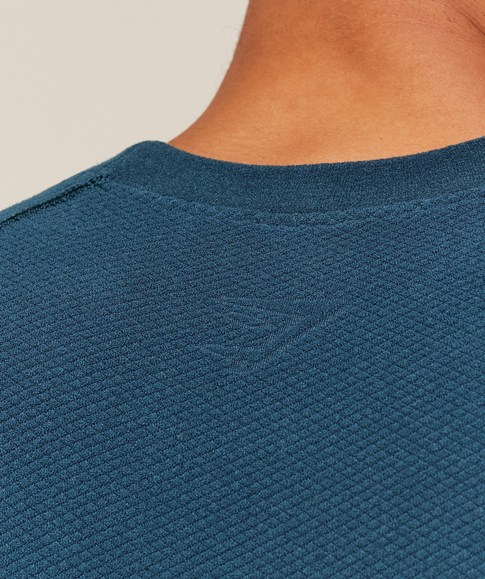 Gymshark Physique T-Shirt - GS Stealth Blue/GS Deep Petrol Blue