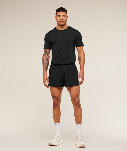 Gymshark Seamless Running T-Shirt - GS Black