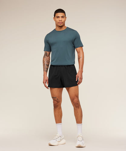 Gymshark Seamless Running T-Shirt - GS Stealth Blue