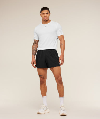 Gymshark Seamless Running T-Shirt - GS White
