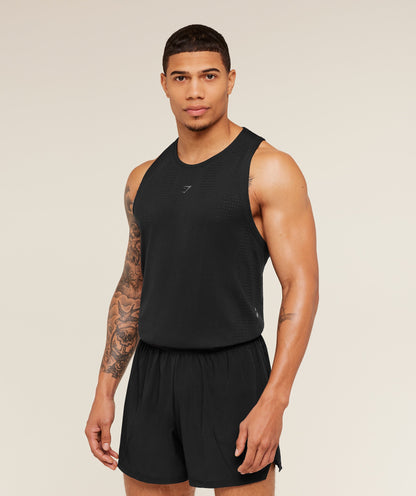 Gymshark Seamless Running Tank - GS Black