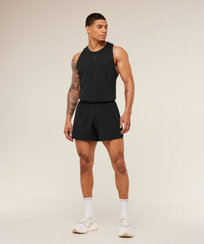 Gymshark Seamless Running Tank - GS Black