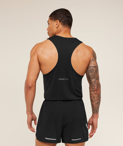 Gymshark Seamless Running Tank - GS Black
