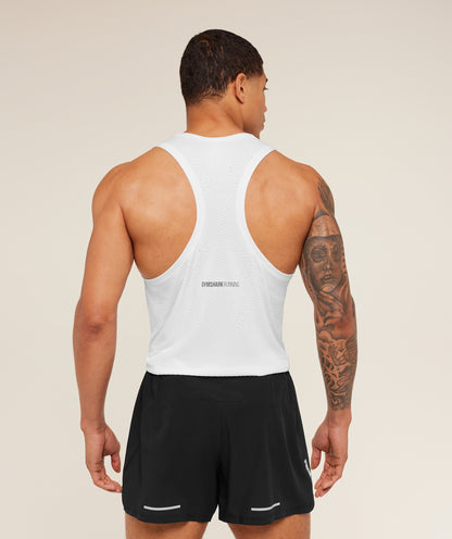Gymshark Seamless Running Tank - GS White