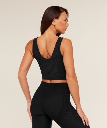 Gymshark Luxe Tank - GS Black