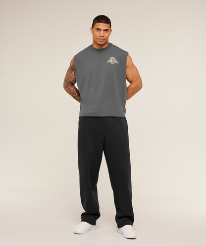 Gymshark Set The Pace Tank - Graphite Grey
