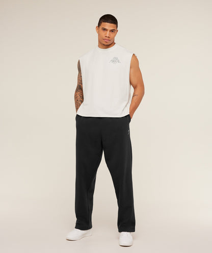 Gymshark Set The Pace Tank - GS Soft White