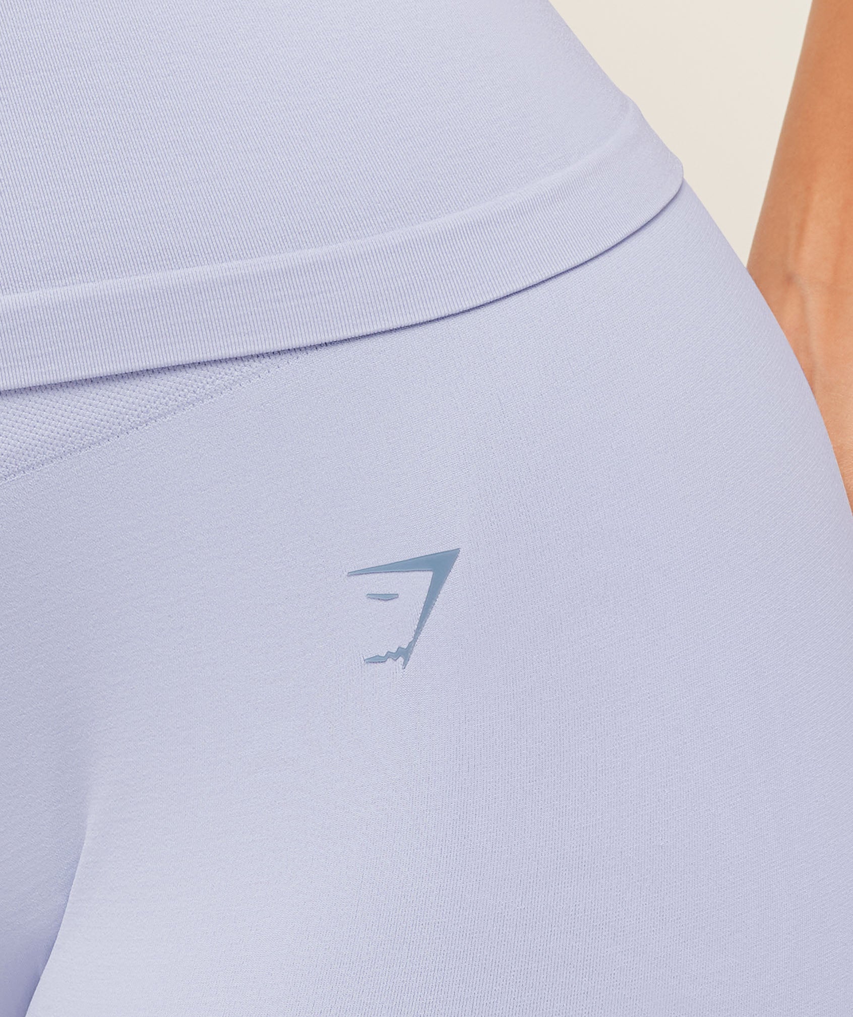 Gymshark Soft Sculpt Flared Leggings - Peri Blue