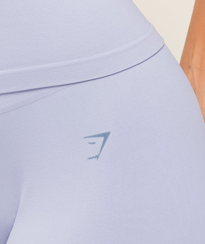 Gymshark Soft Sculpt Flared Leggings - Peri Blue