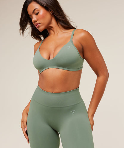 Gymshark Soft Sculpt Leggings - Unit Green