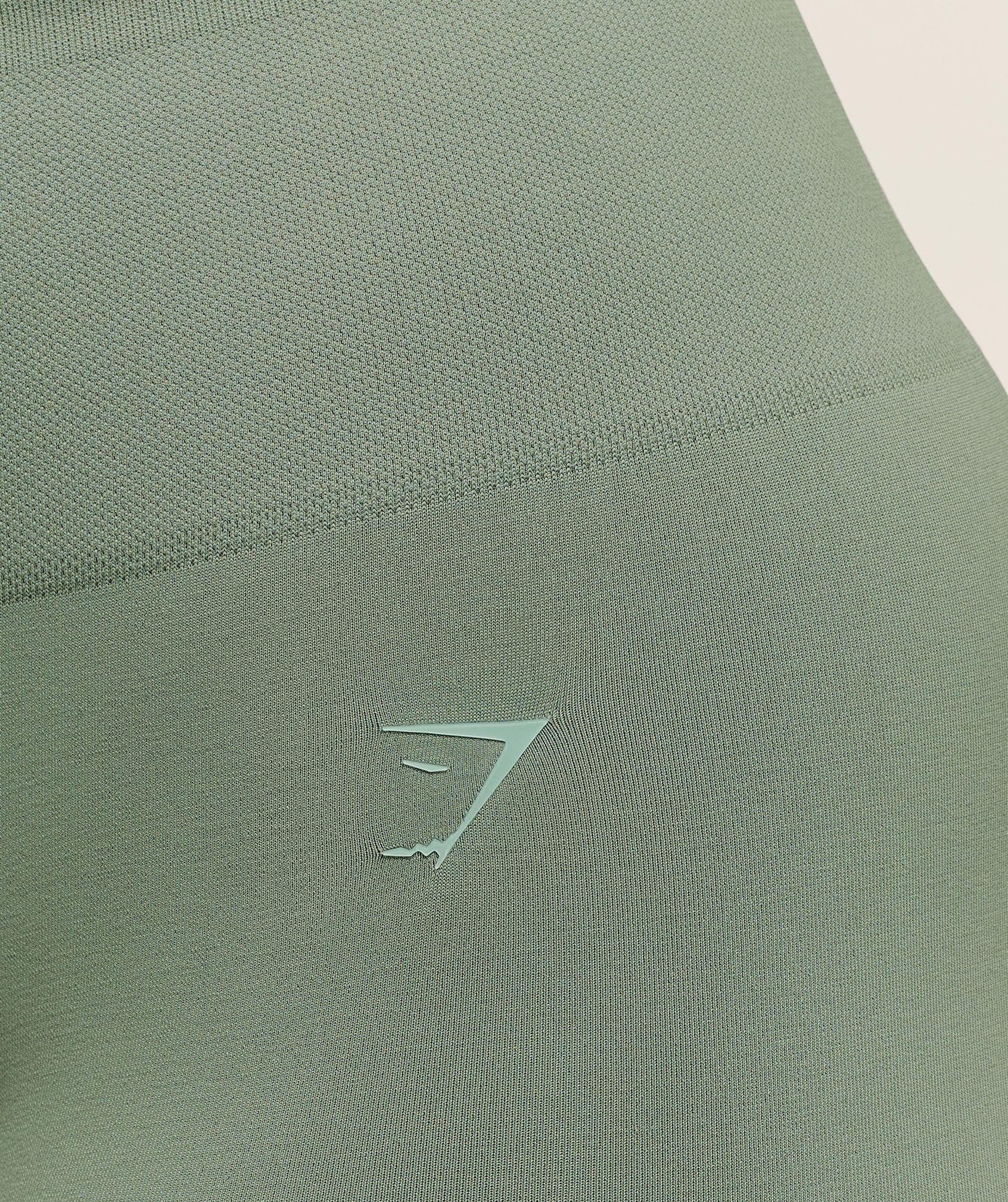 Gymshark Soft Sculpt Shorts - Unit Green