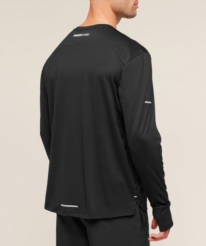 Gymshark Running Long Sleeve T-Shirt - Black