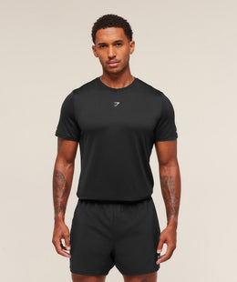 Gymshark Running T-Shirt - Black
