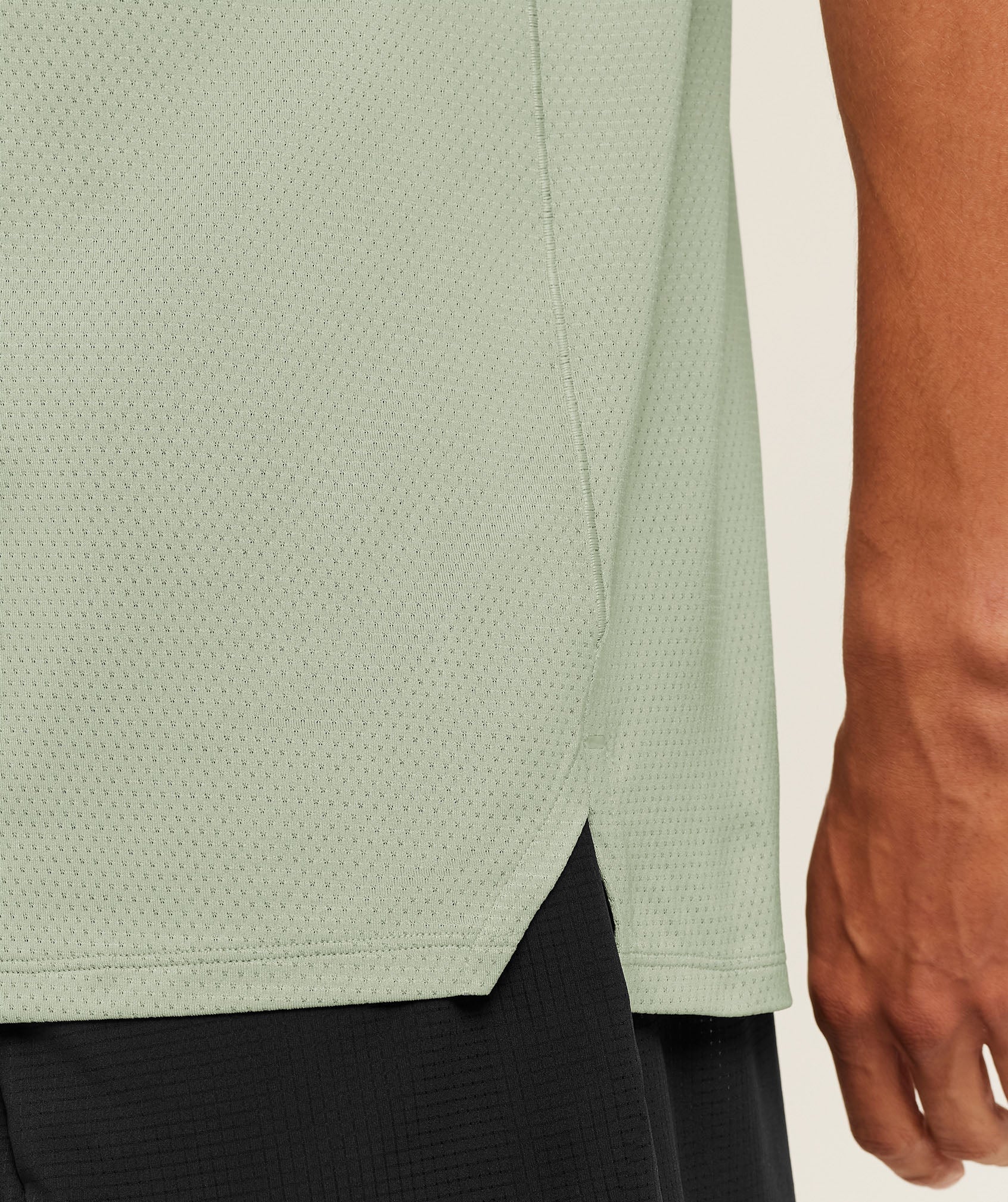 Gymshark Running T-Shirt - GS Haze Green