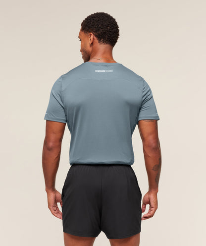 Gymshark Running T-Shirt - Iron Blue