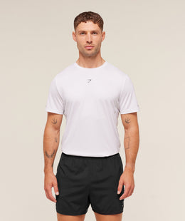 Gymshark Running T-Shirt - White