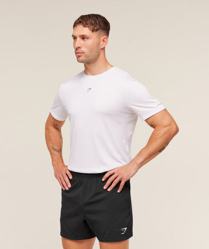 Gymshark Running T-Shirt - White