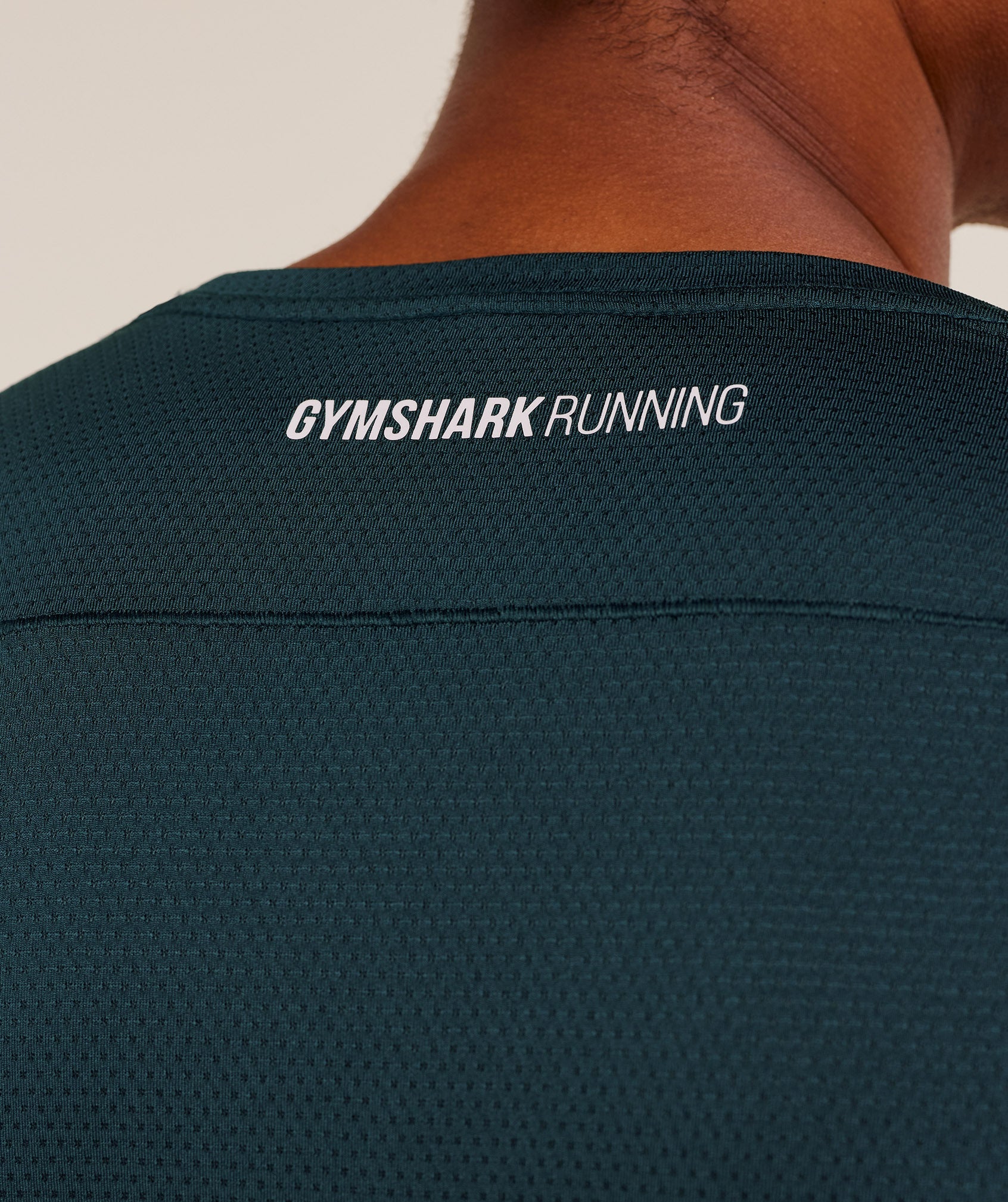 Gymshark Running T-Shirt - Deep Petrol Blue