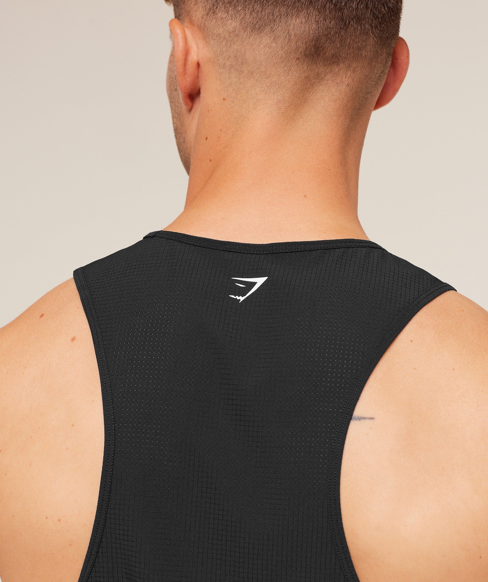 Gymshark Running Tank - Black