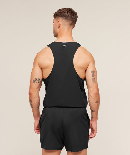 Gymshark Running Tank - Black