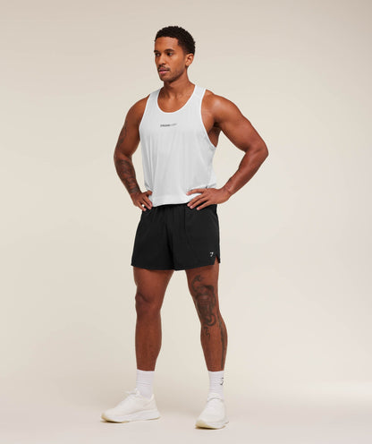 Gymshark Running Tank - White