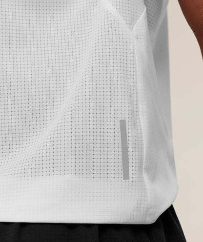 Gymshark Running Tank - White