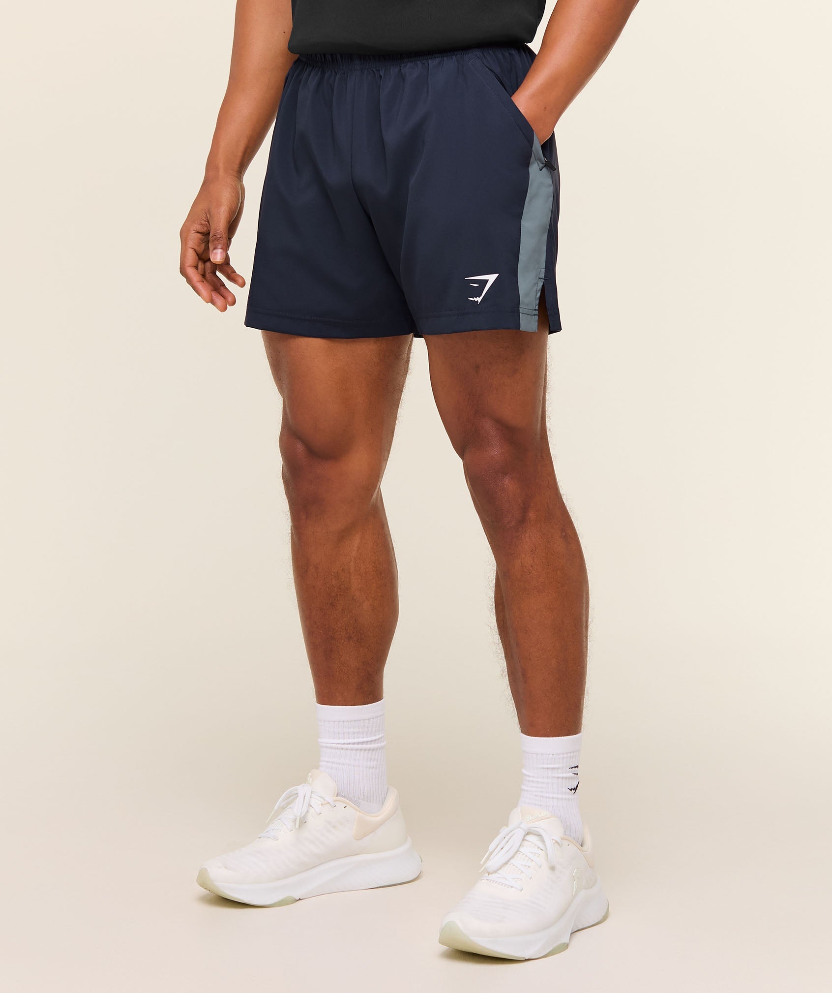 Gymshark Sport 5" Shorts - Heavy Blue/Iron Blue