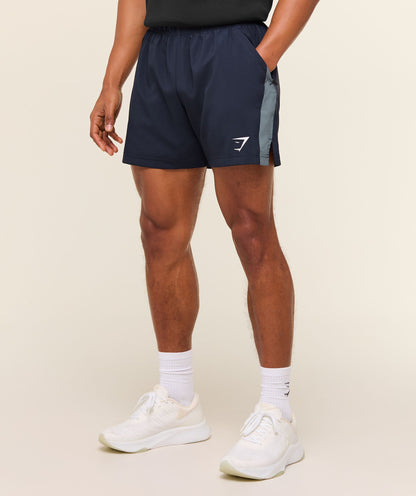 Gymshark Sport 5" Shorts - Heavy Blue/Iron Blue