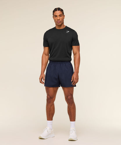 Gymshark Sport 5" Shorts - Heavy Blue/Iron Blue
