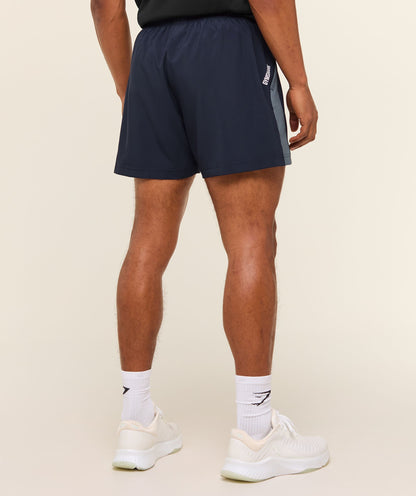 Gymshark Sport 5" Shorts - Heavy Blue/Iron Blue