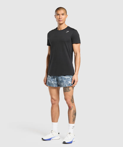 Gymshark Sport 5" Shorts - Denim Grey/Iron Blue