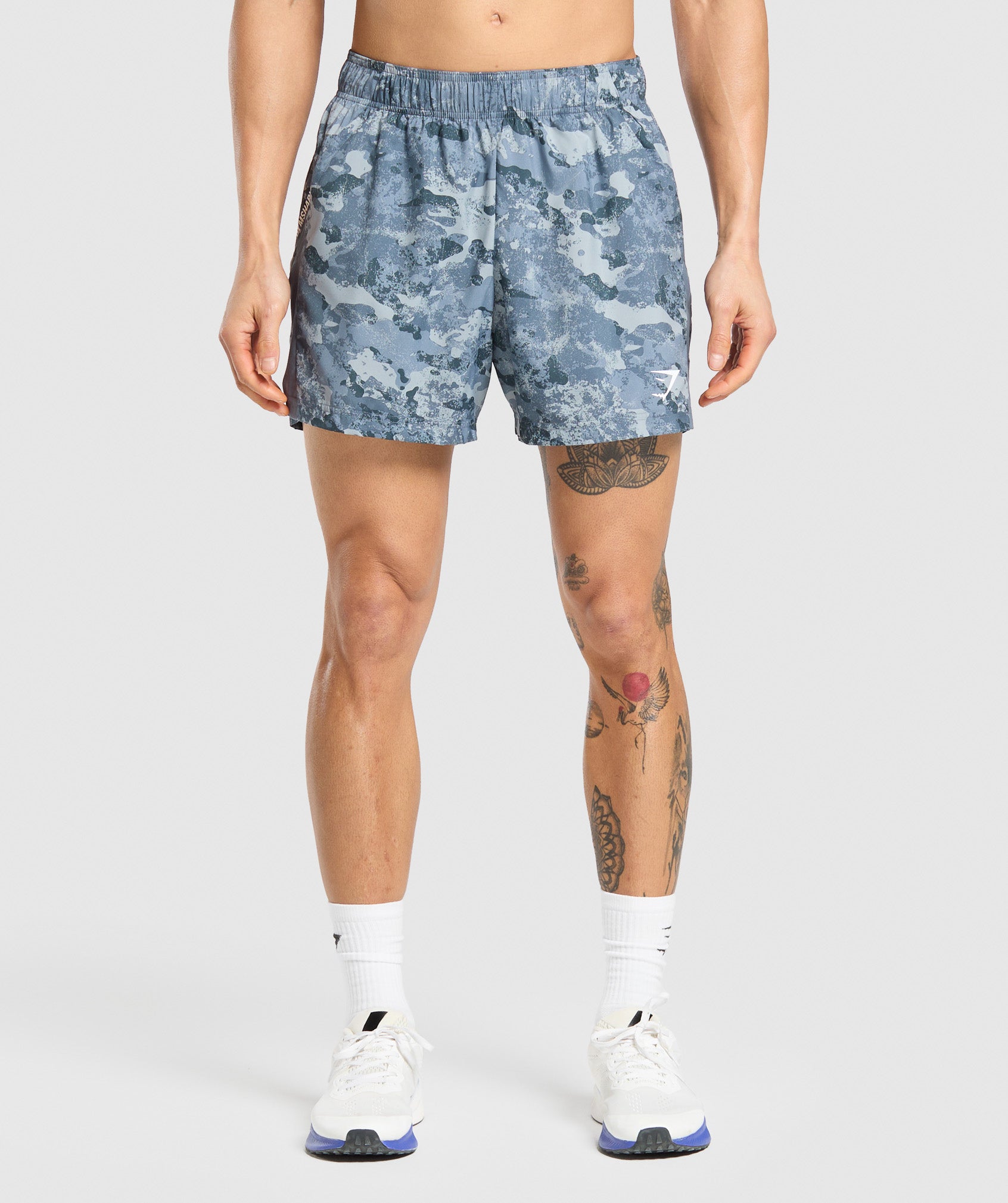 Gymshark Sport 5" Shorts - Denim Grey/Iron Blue