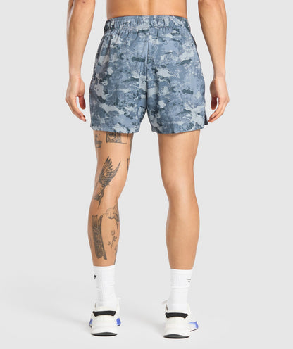 Gymshark Sport 5" Shorts - Denim Grey/Iron Blue