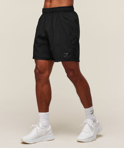 Gymshark Sport  7" Shorts - Black