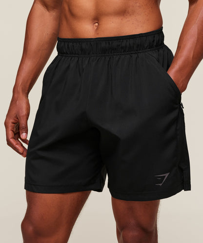 Gymshark Sport  7" Shorts - Black