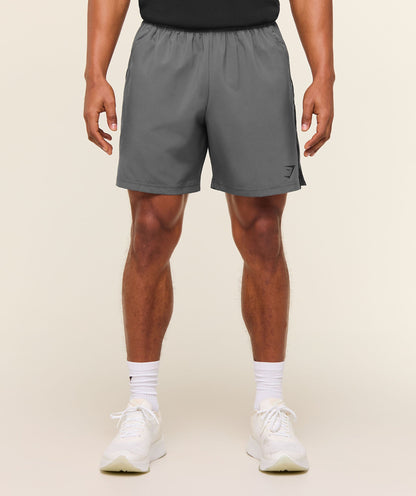 Gymshark Sport  7" Shorts - Dark Grey/Black
